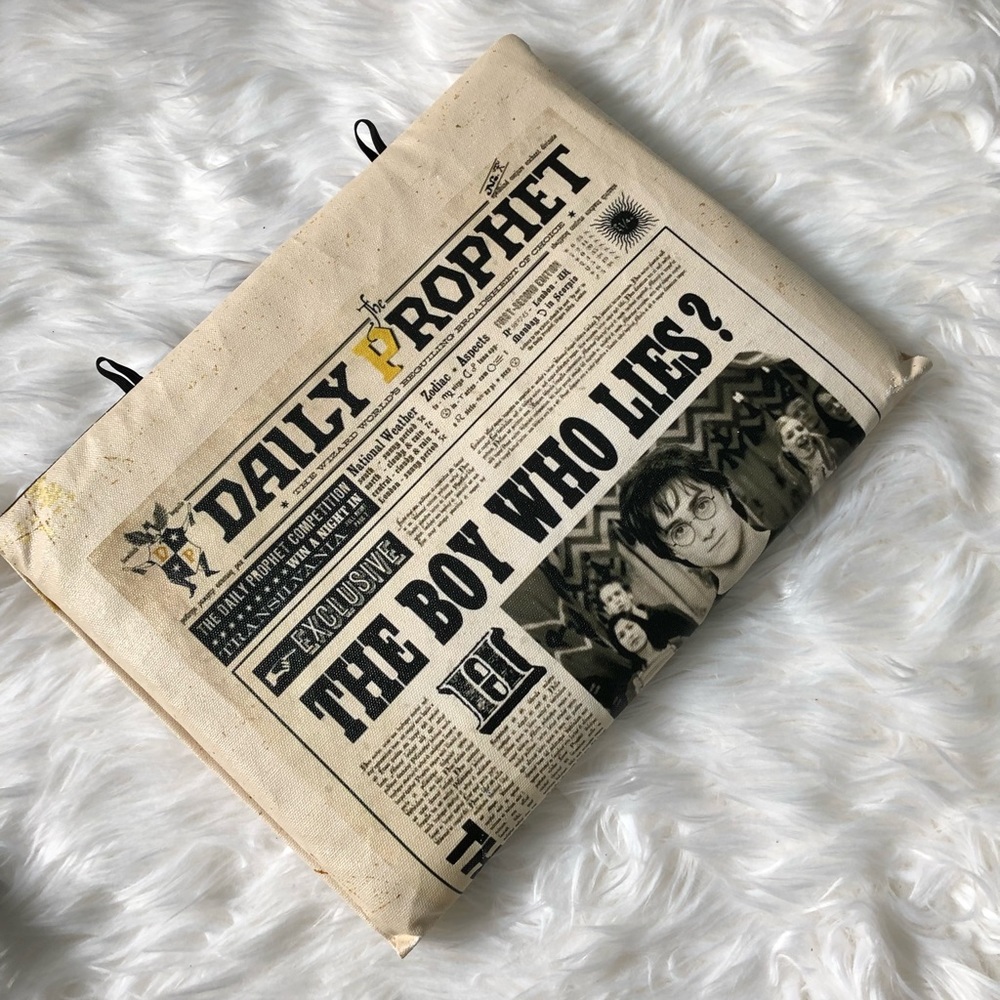 Harry Potter laptop cover